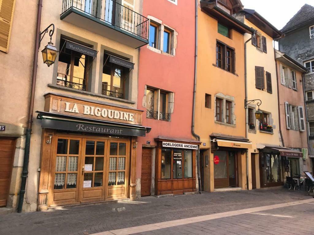 L'Authentik, Charme Et Confort En Vieille Ville Annecy Esterno foto