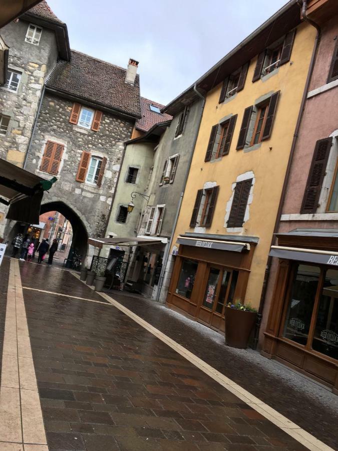 L'Authentik, Charme Et Confort En Vieille Ville Annecy Esterno foto