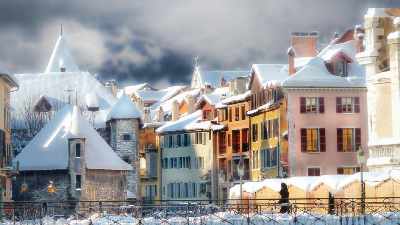 L'Authentik, Charme Et Confort En Vieille Ville Annecy Esterno foto